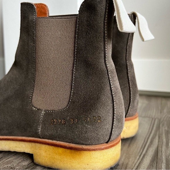 Woman by COMMON PROJECTS Suede Chelsea Boot - Picture 7 of 15